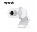 CAMARA LOGITECH BRIO 100 FHD 1080P USB-A WHITE (960-001615)-P